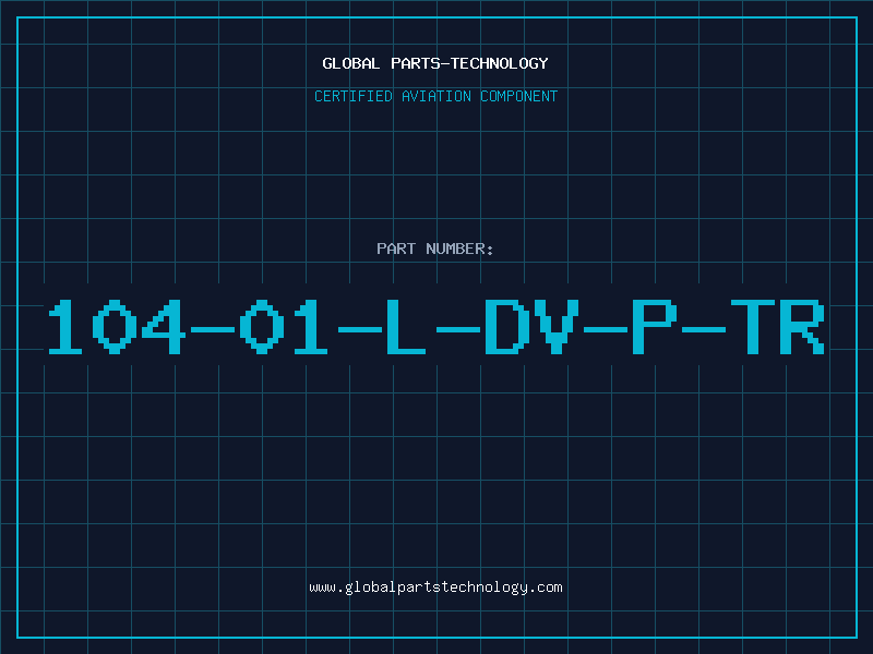 Aviation Part 104-01-L-DV-P-TR