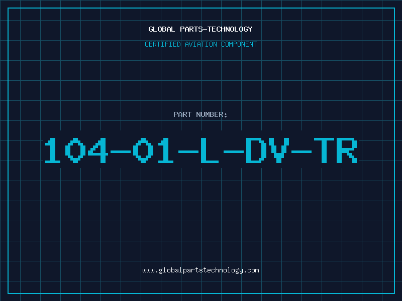 Aviation Part 104-01-L-DV-TR