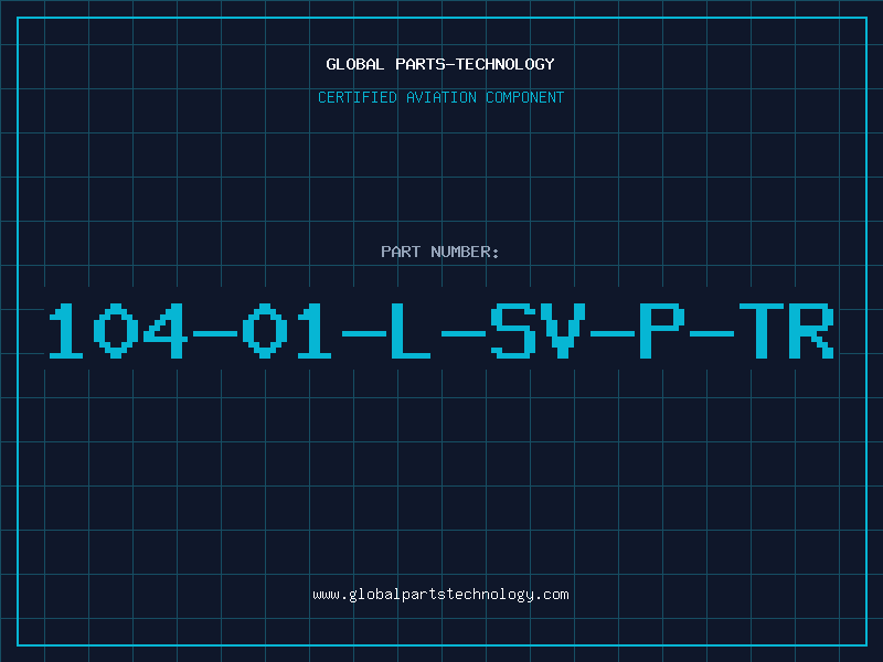 Aviation Part 104-01-L-SV-P-TR