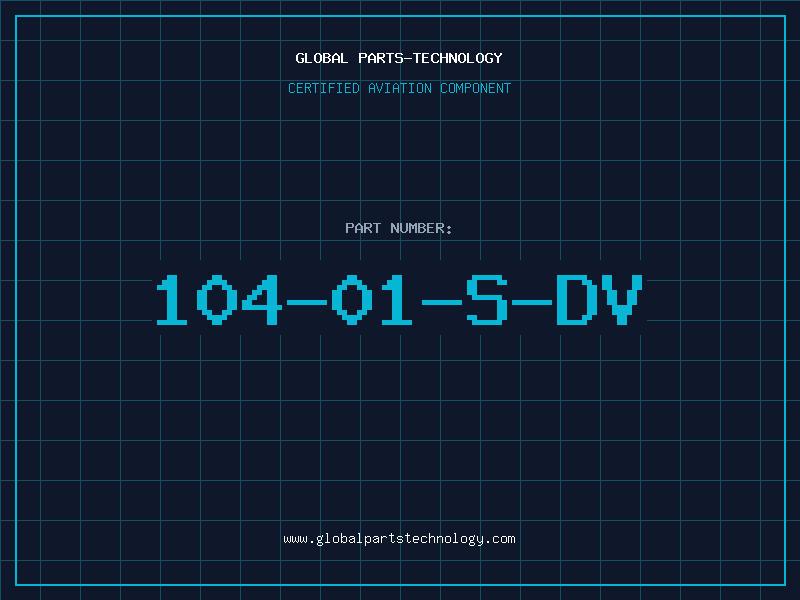 Aviation Part 104-01-S-DV