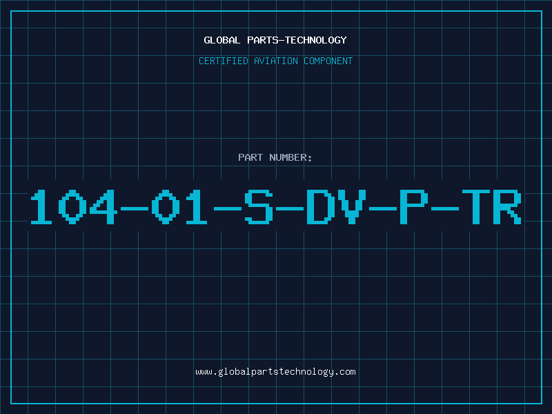 Aviation Part 104-01-S-DV-P-TR