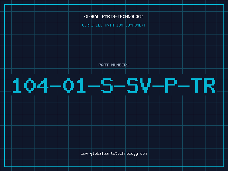 Aviation Part 104-01-S-SV-P-TR