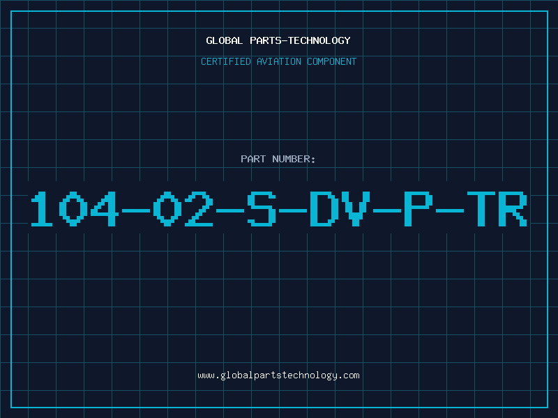Aviation Part 104-02-S-DV-P-TR