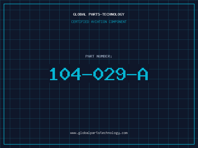 Aviation Part 104-029-A