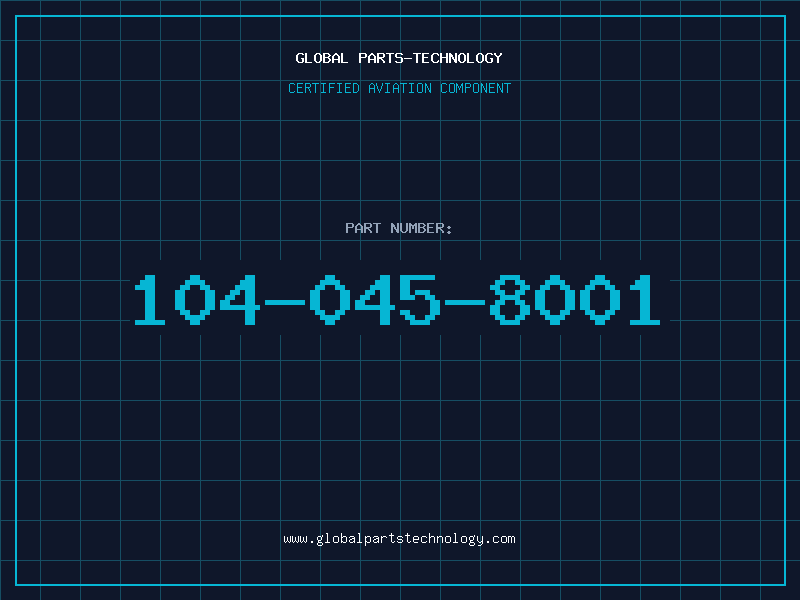 Aviation Part 104-045-8001
