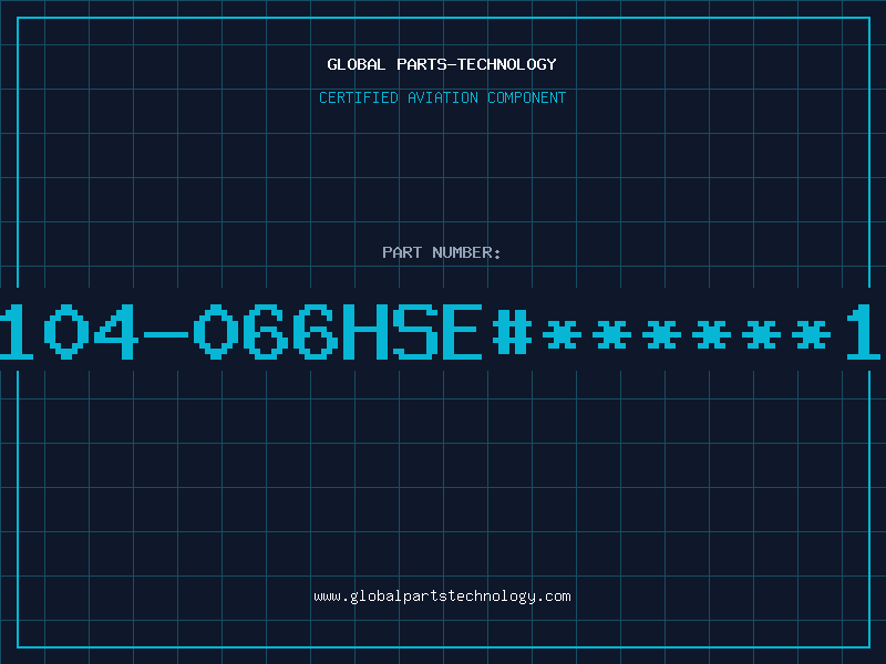 Aviation Part 104-066HSE#******1