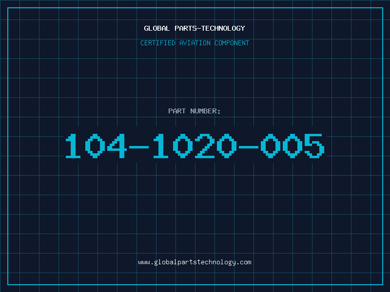 Aviation Part 104-1020-005