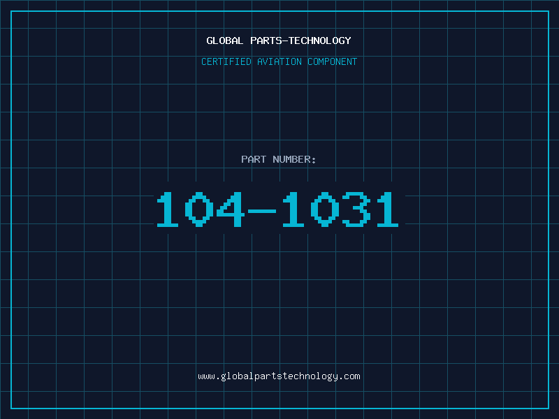 Aviation Part 104-1031