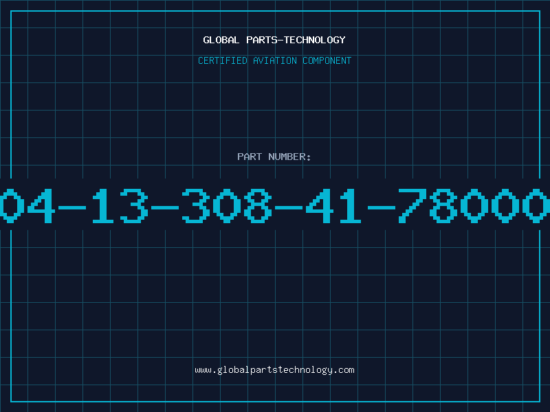 Aviation Part 104-13-308-41-780000