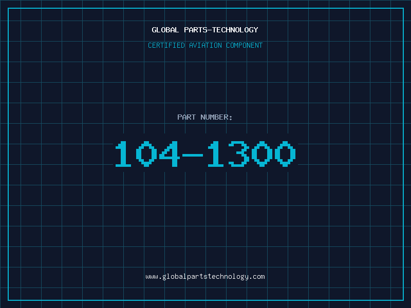 Aviation Part 104-1300