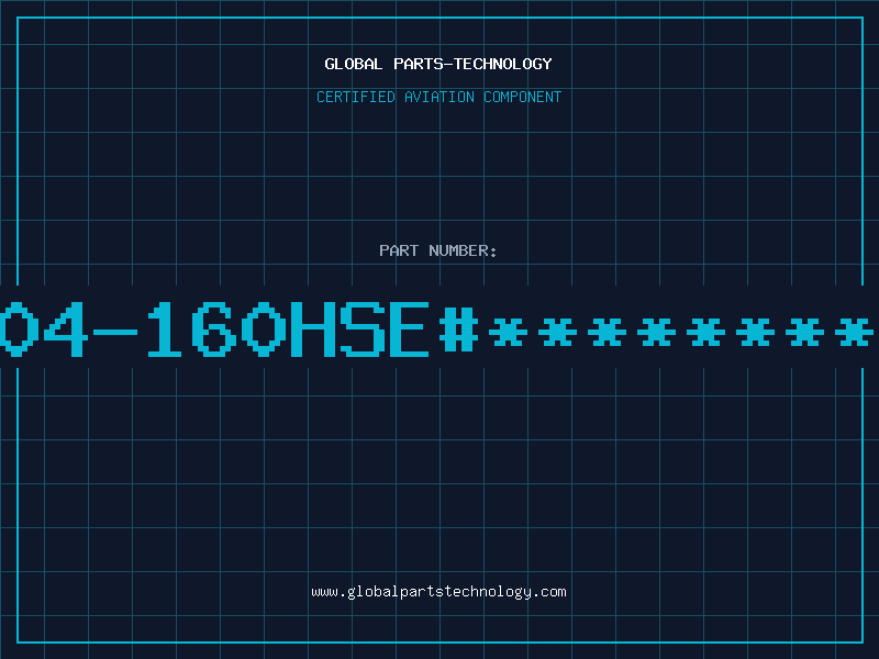 Aviation Part 104-160HSE#********1