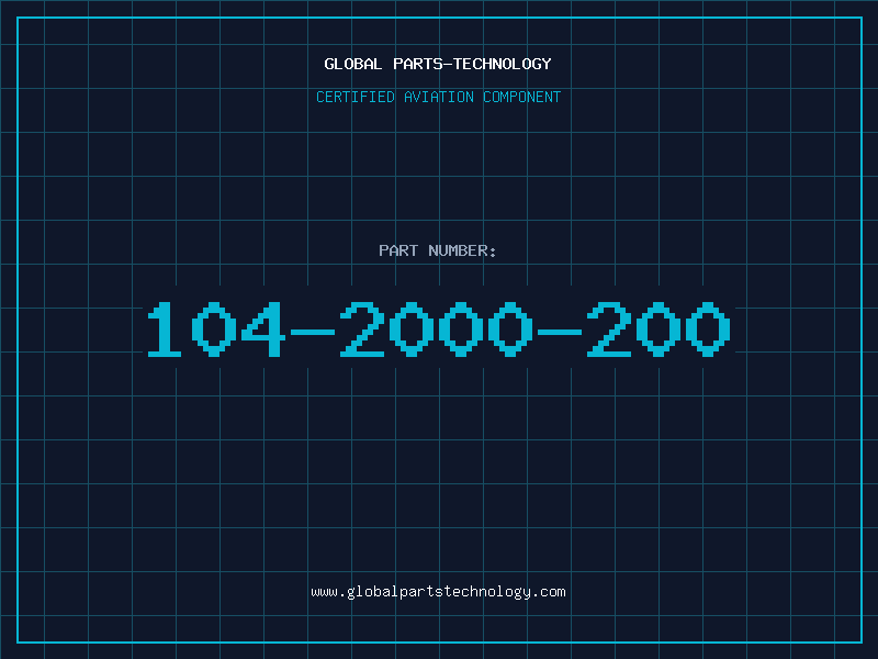 Aviation Part 104-2000-200