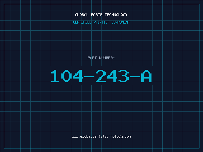 Aviation Part 104-243-A