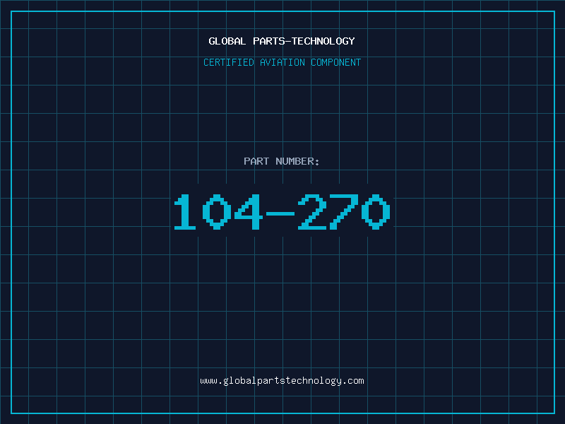 Aviation Part 104-270