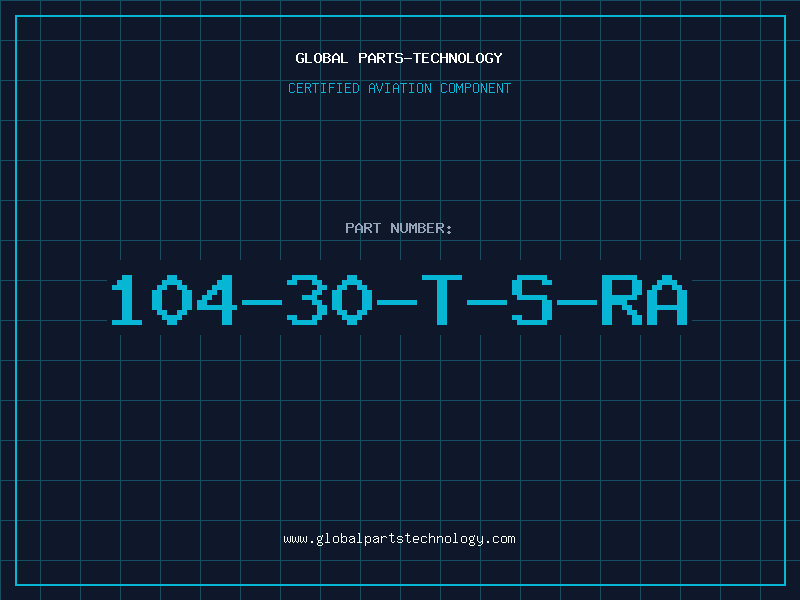 Aviation Part 104-30-T-S-RA