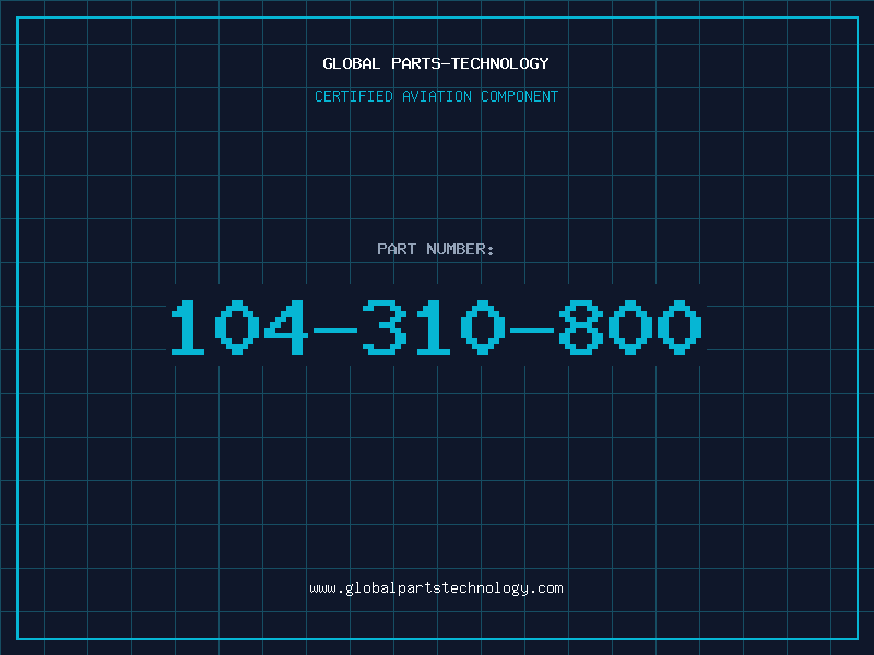 Aviation Part 104-310-800