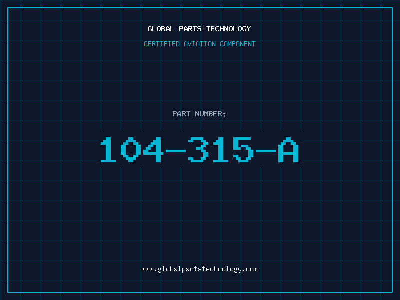Aviation Part 104-315-A