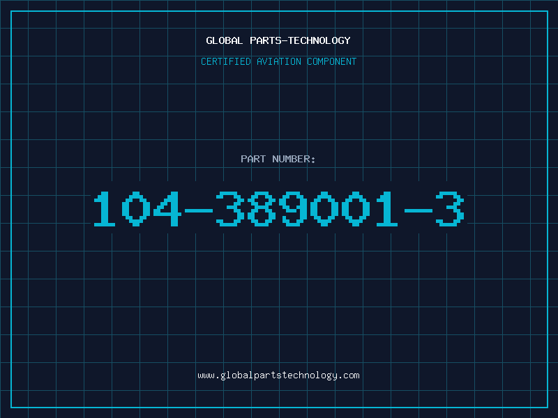 Aviation Part 104-389001-3