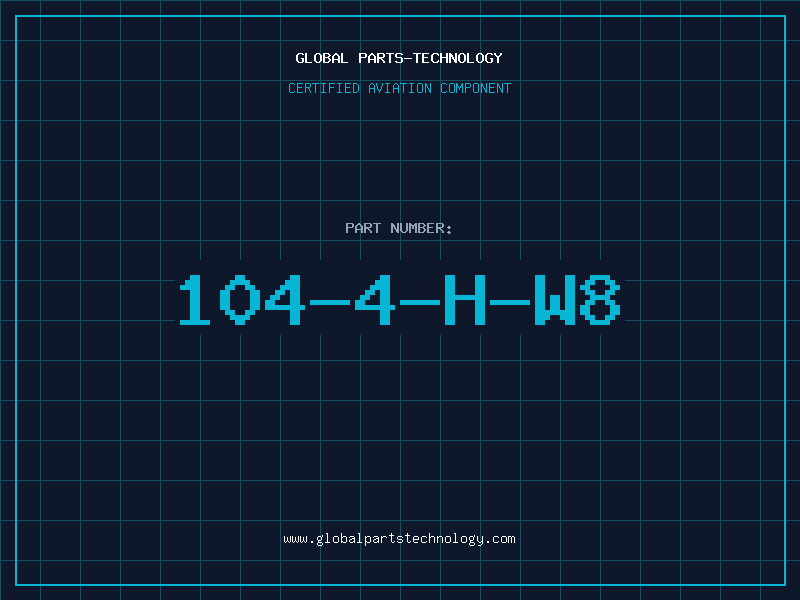 Aviation Part 104-4-H-W8