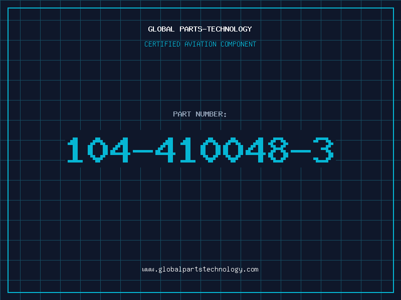 Aviation Part 104-410048-3