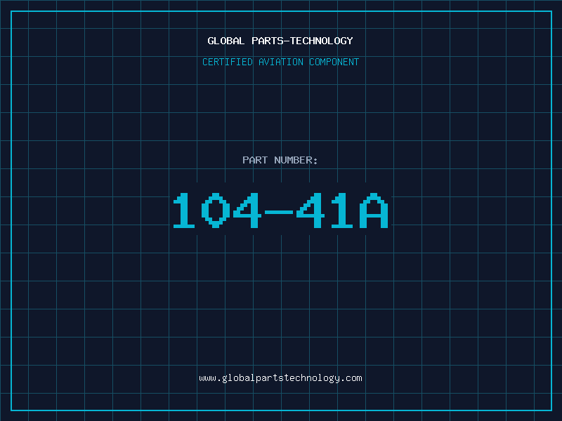 Aviation Part 104-41A