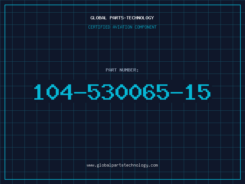 Aviation Part 104-530065-15