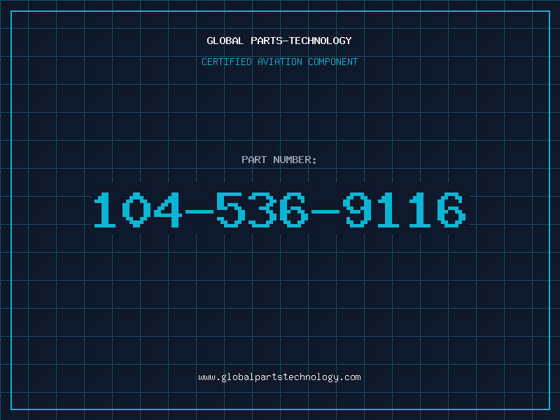 Aviation Part 104-536-9116