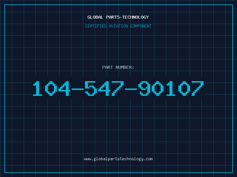 Aviation Part 104-547-90107