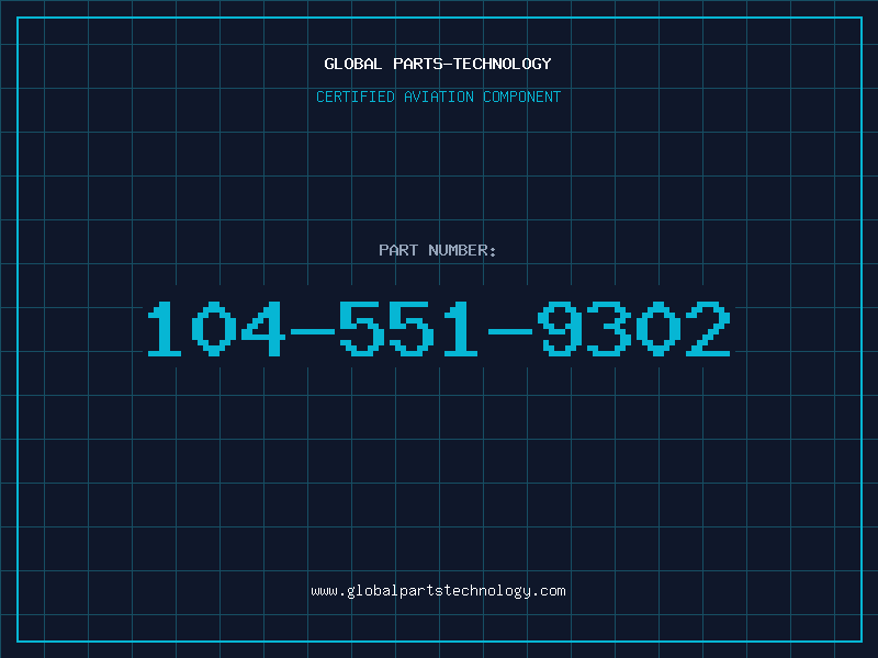 Aviation Part 104-551-9302