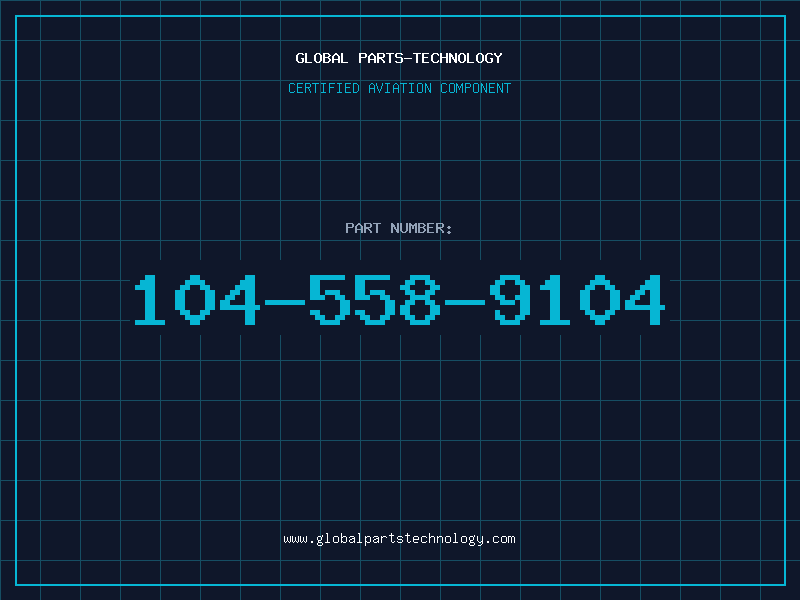 Aviation Part 104-558-9104