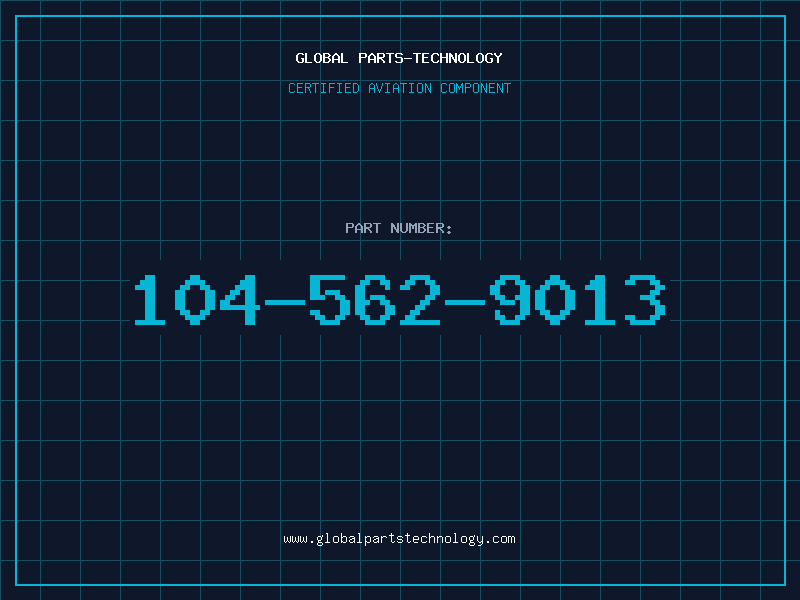 Aviation Part 104-562-9013