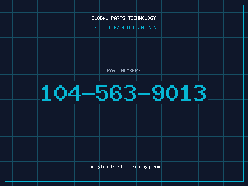 Aviation Part 104-563-9013