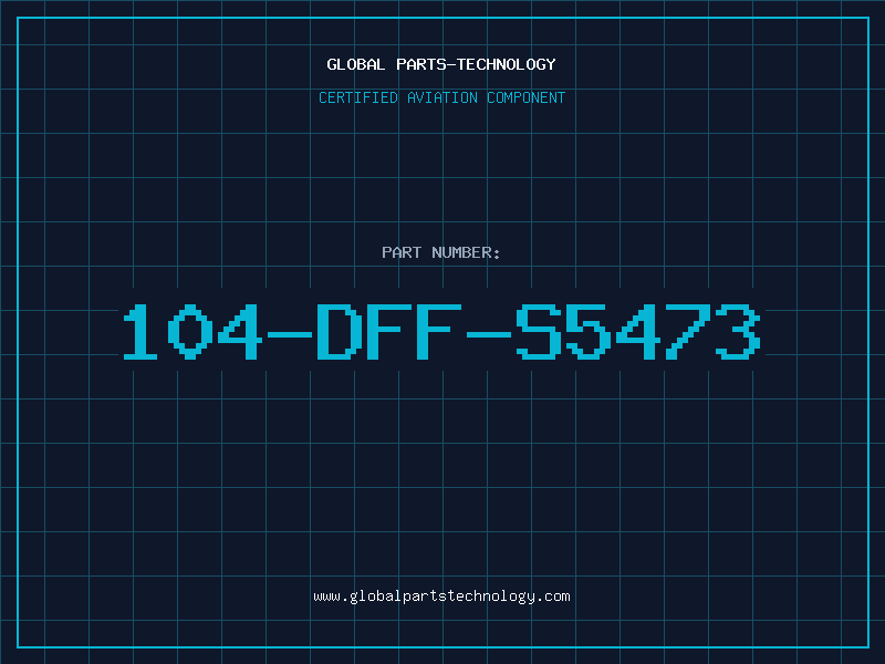 Aviation Part 104-DFF-S5473