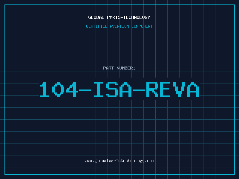 Aviation Part 104-ISA-REVA
