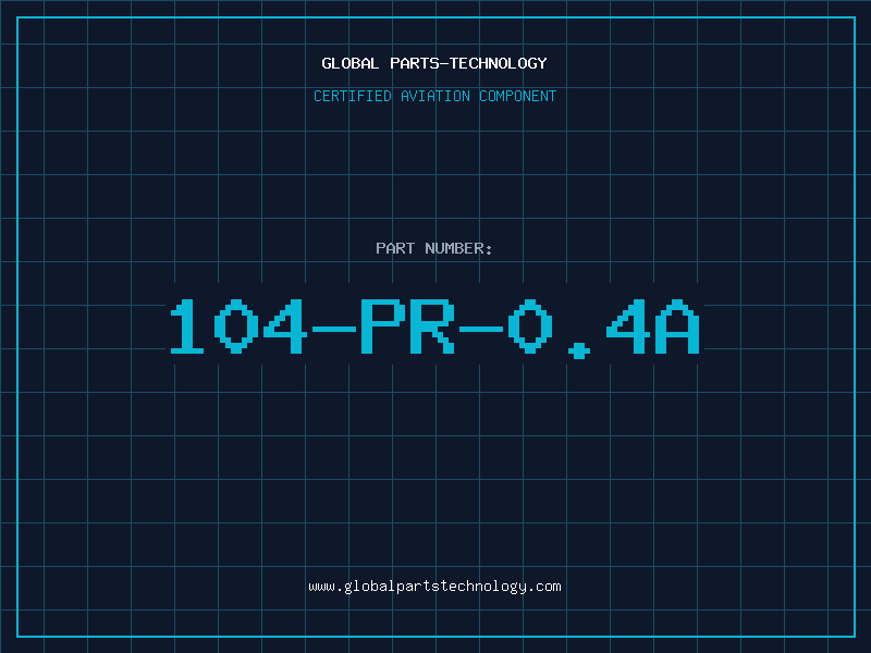 Aviation Part 104-PR-0.4A