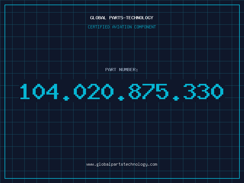 Aviation Part 104.020.875.330