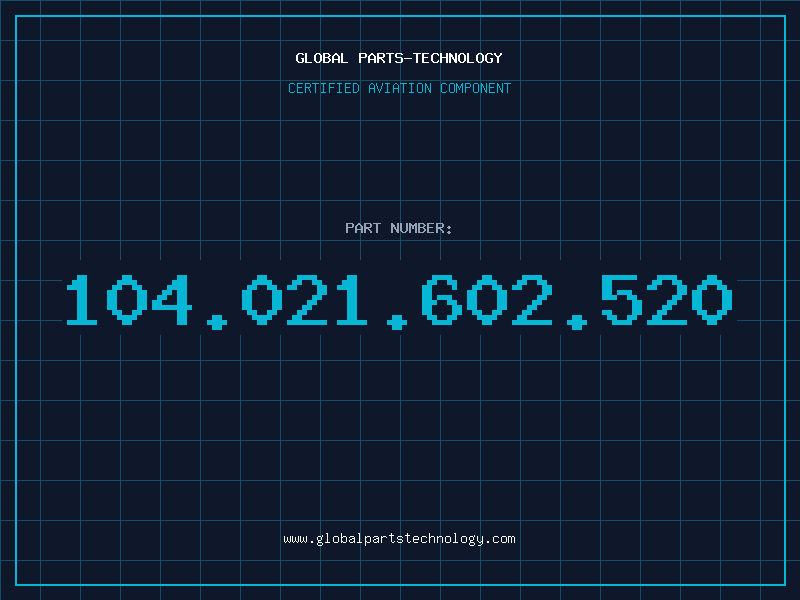 Aviation Part 104.021.602.520