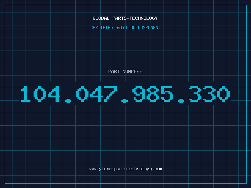 Aviation Part 104.047.985.330