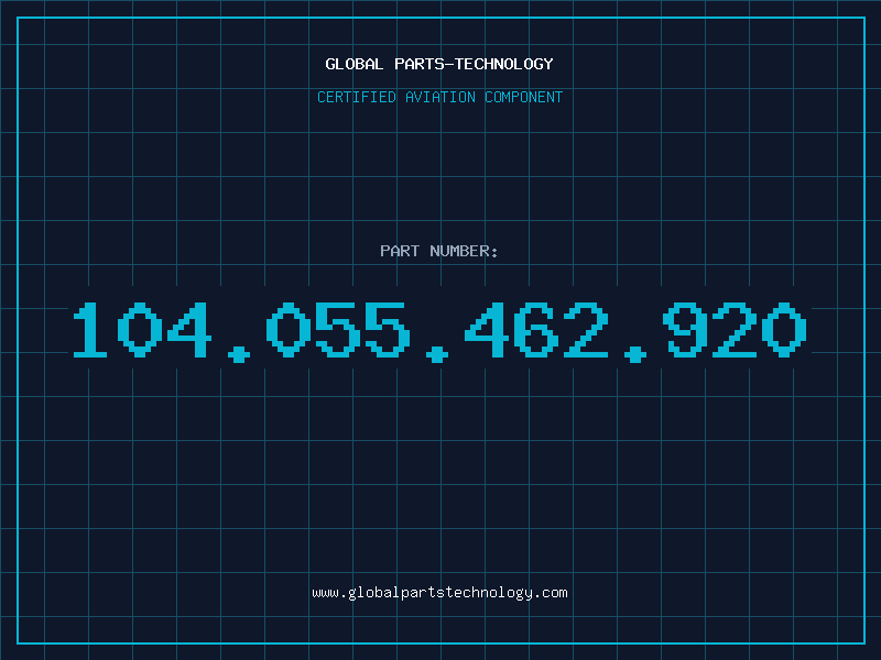 Aviation Part 104.055.462.920