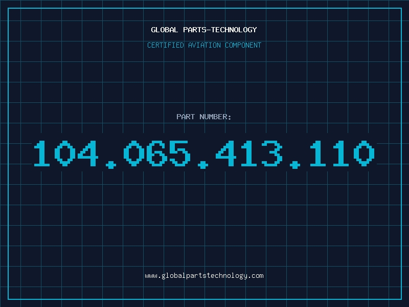 Aviation Part 104.065.413.110