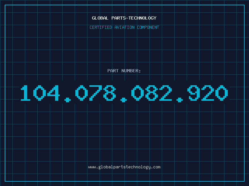 Aviation Part 104.078.082.920