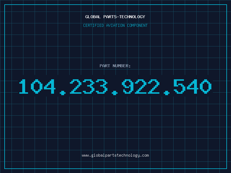 Aviation Part 104.233.922.540