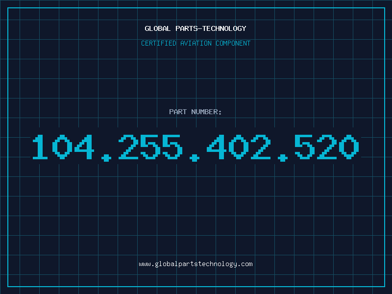Aviation Part 104.255.402.520