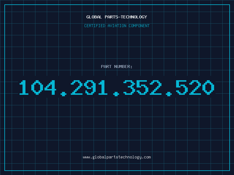 Aviation Part 104.291.352.520