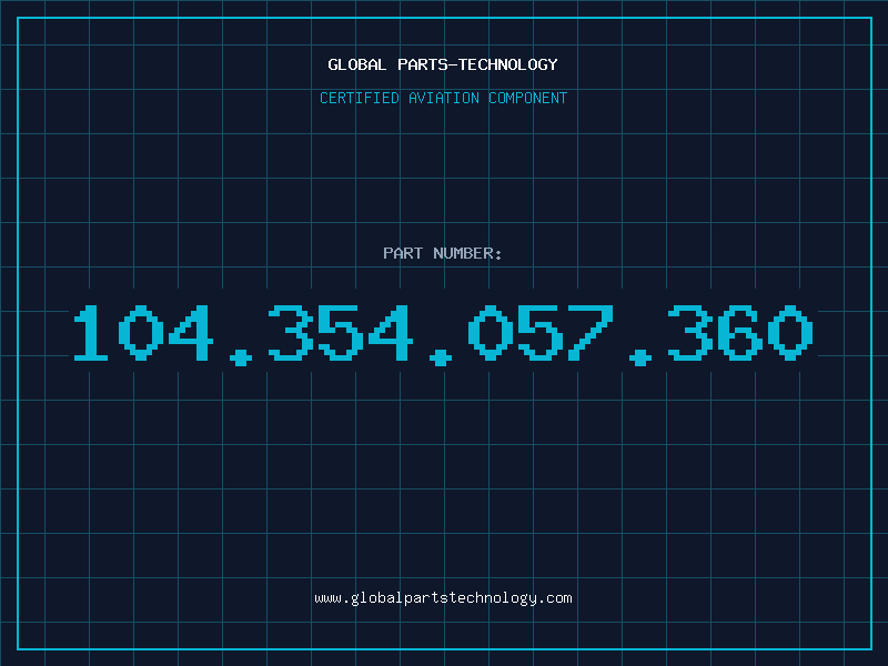 Aviation Part 104.354.057.360