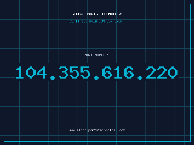 Aviation Part 104.355.616.220