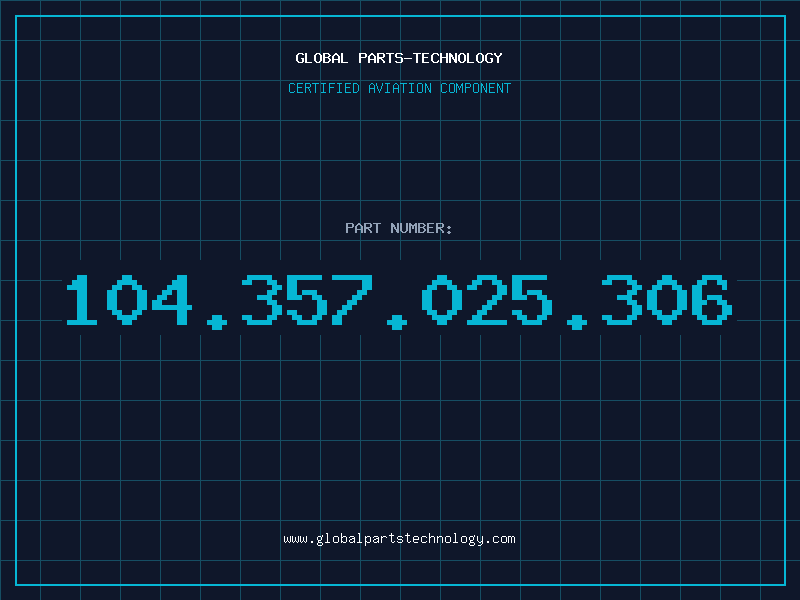 Aviation Part 104.357.025.306