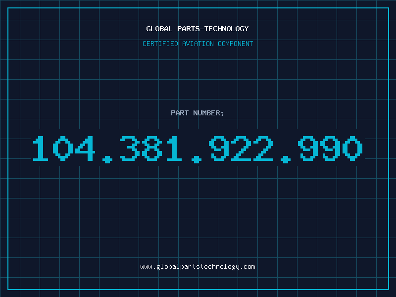 Aviation Part 104.381.922.990