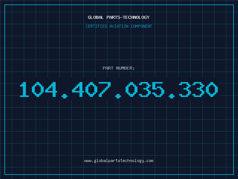 Aviation Part 104.407.035.330