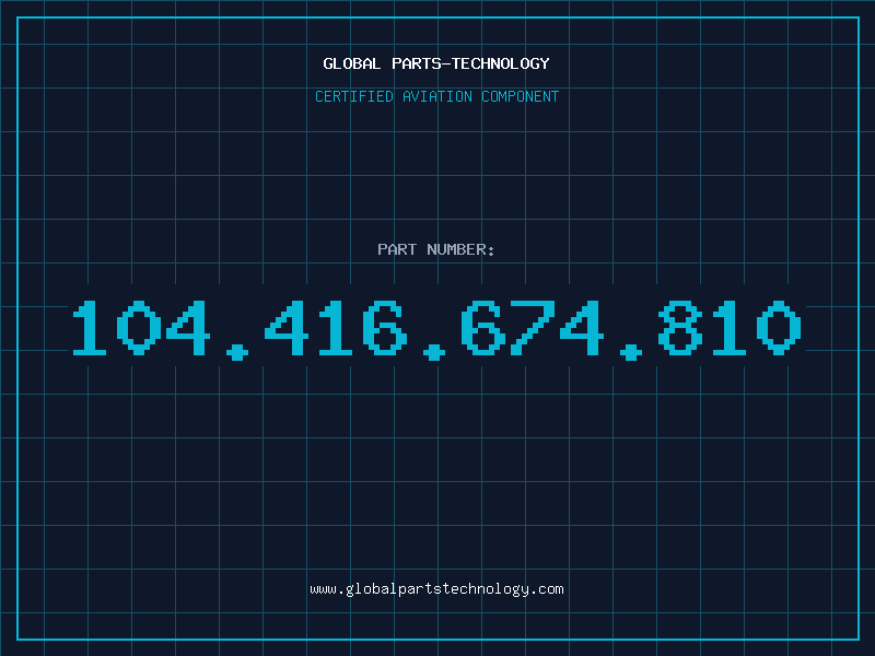 Aviation Part 104.416.674.810